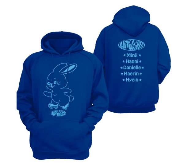 POLERON K-POP BLUE JEANS - Imagen 3