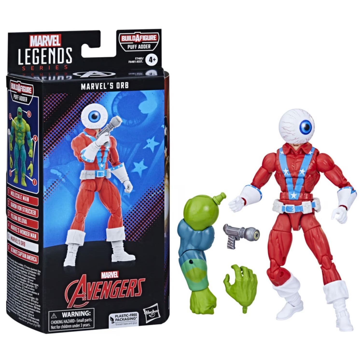MARVEL LEGENDS SERIES S ORB