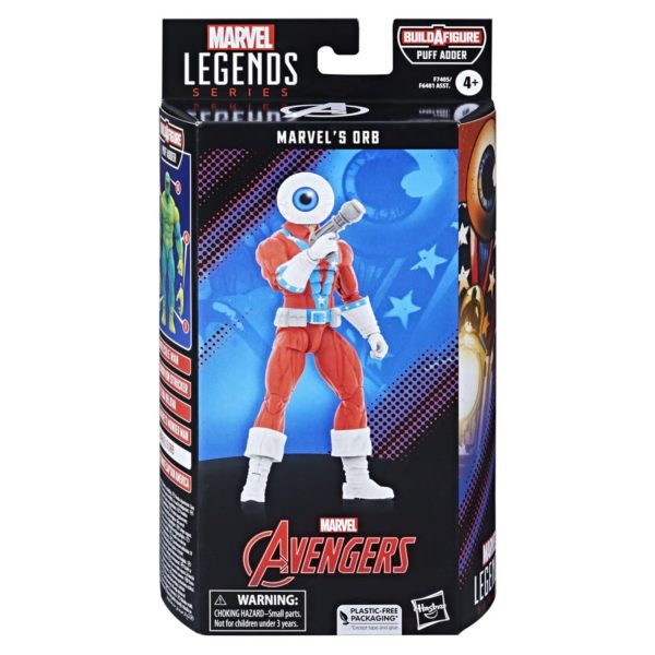 MARVEL LEGENDS SERIES S ORB - Imagen 4