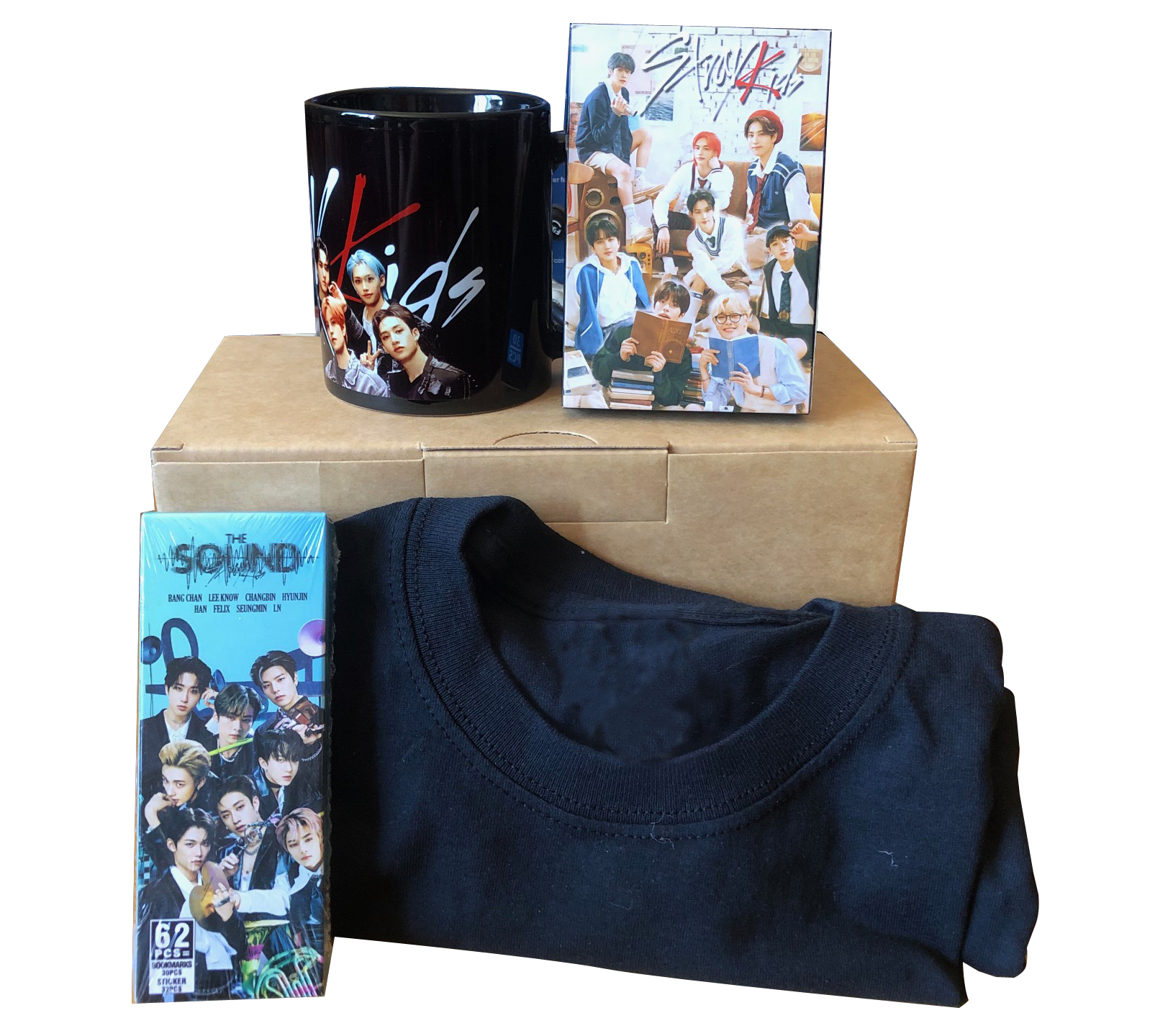 StrayKids Box 4 productos