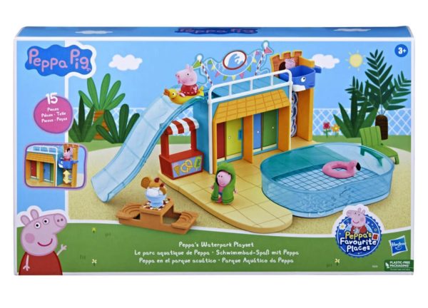 PEPPA PIG PARQUE ACUATICO HASBRO