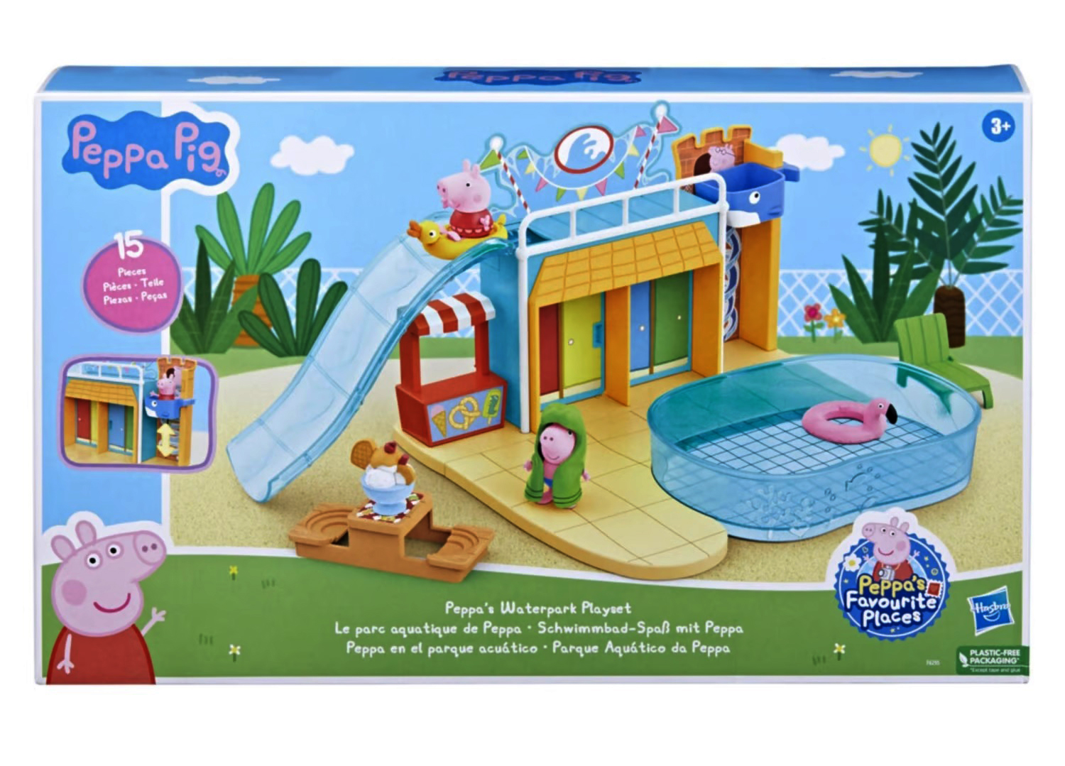 PEPPA PIG PARQUE ACUATICO HASBRO