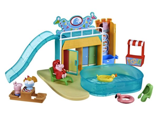 PEPPA PIG PARQUE ACUATICO HASBRO - Imagen 3