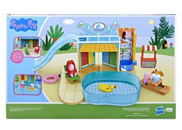 PEPPA PIG PARQUE ACUATICO HASBRO - Imagen 4