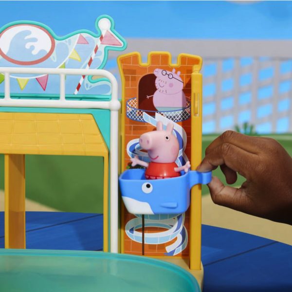 PEPPA PIG PARQUE ACUATICO HASBRO - Imagen 5