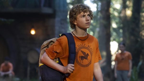POLERA PERCY JACKSON CAMPAMENTO MESTIZO - Imagen 3
