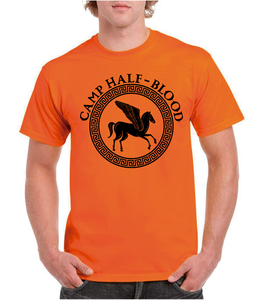 POLERA PERCY JACKSON CAMPAMENTO MESTIZO