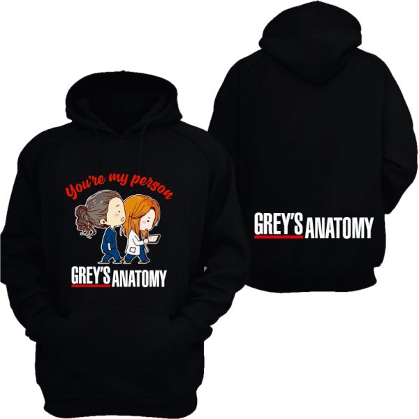 POLERON SERIE GRAYS ANATOMY - Imagen 2