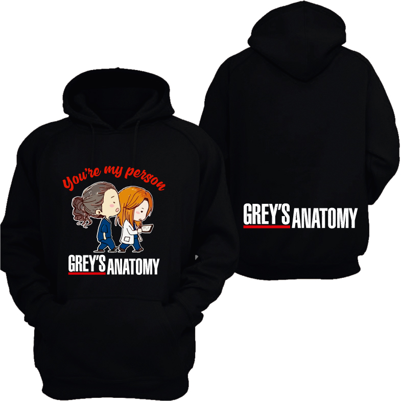 POLERON SERIE GRAYS ANATOMY
