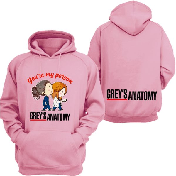 POLERON SERIE GRAYS ANATOMY - Imagen 5