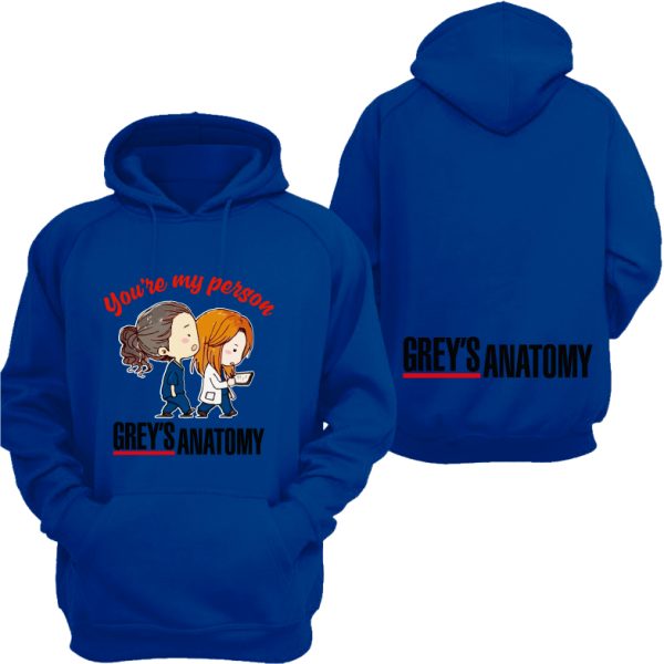 POLERON SERIE GRAYS ANATOMY - Imagen 3