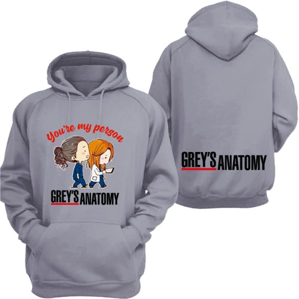 POLERON SERIE GRAYS ANATOMY - Imagen 4