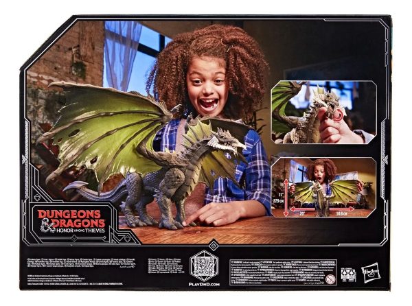 Figura de dragón negro Rakor de Dungeons & Dragons - Imagen 5