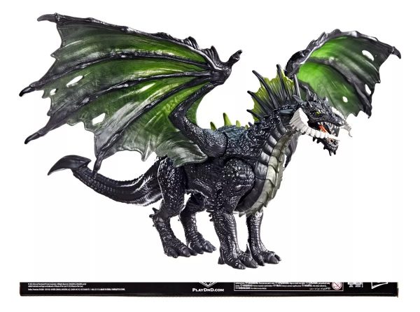 Figura de dragón negro Rakor de Dungeons & Dragons - Imagen 6