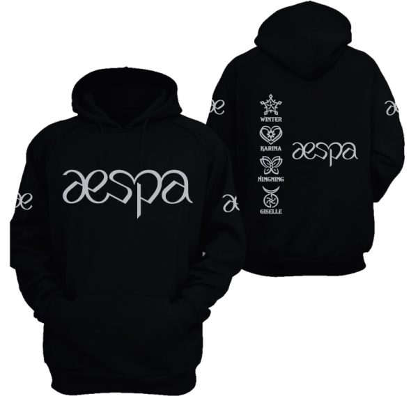 POLERON K-POP GRUPO AESPA - Imagen 2