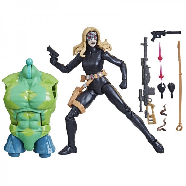 MARVEL LEGENDS SERIES VIUDA NEGRA