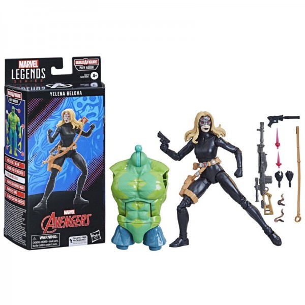 MARVEL LEGENDS SERIES VIUDA NEGRA