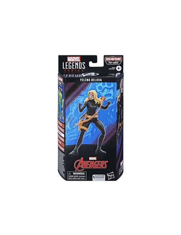 MARVEL LEGENDS SERIES VIUDA NEGRA - Imagen 5