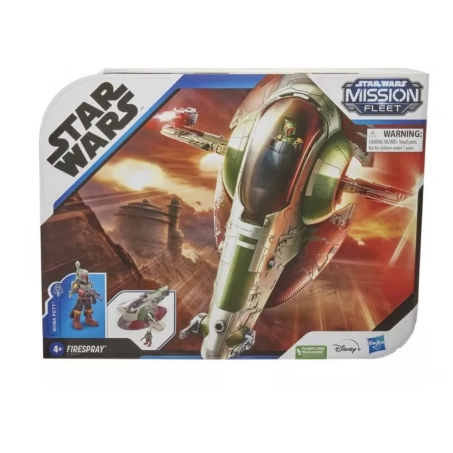 Star Wars Nave Mission Fleet Firespray Boba Fett