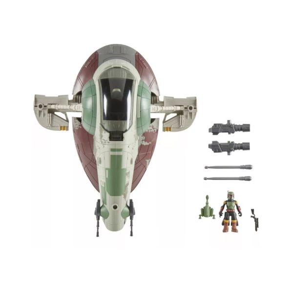 Star Wars Nave Mission Fleet Firespray Boba Fett - Imagen 4