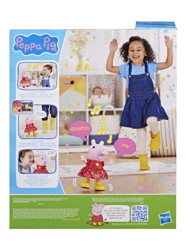 Muñeca Peppa Pig Diversión En Los Charcos - Imagen 3