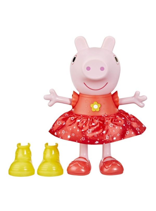 Muñeca Peppa Pig Diversión En Los Charcos - Imagen 4