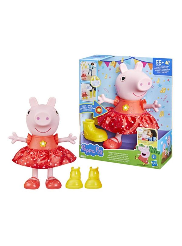 Muñeca Peppa Pig Diversión En Los Charcos