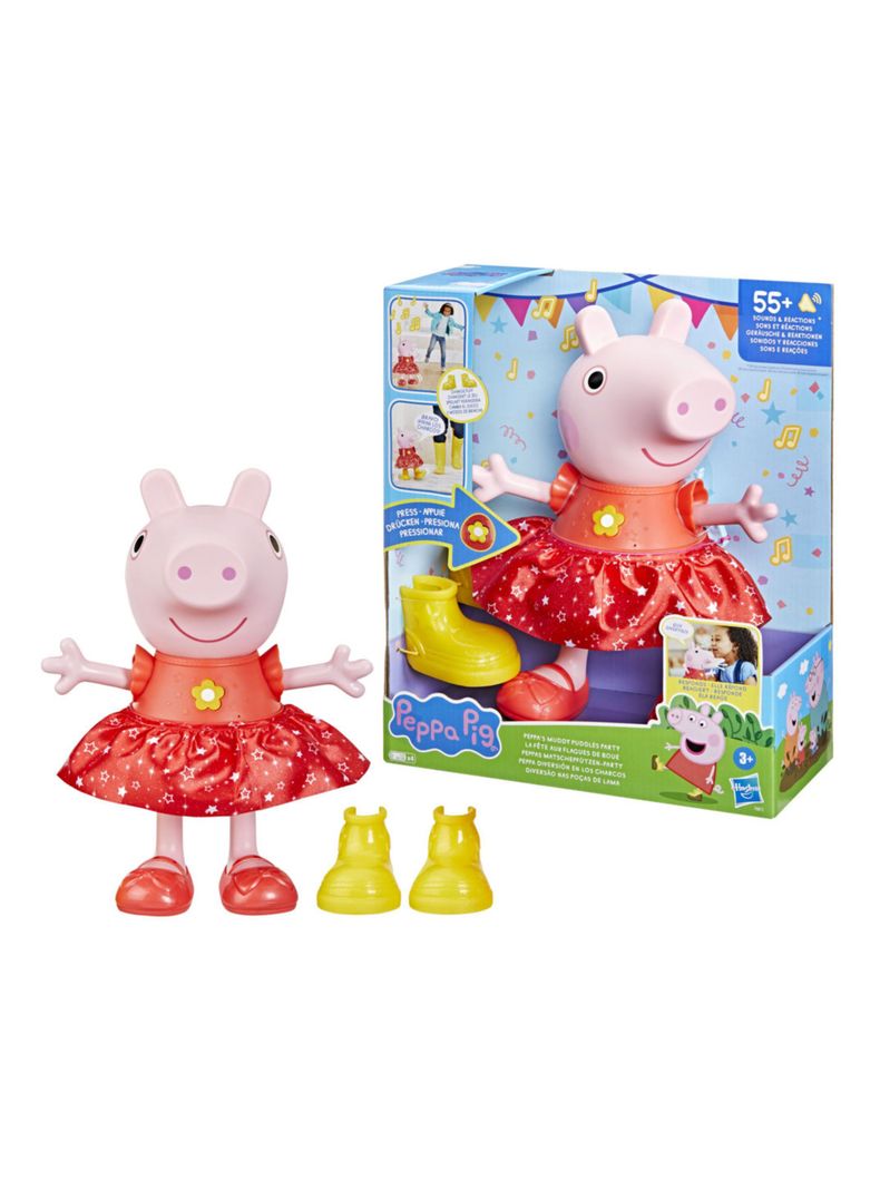 Muñeca Peppa Pig Diversión En Los Charcos
