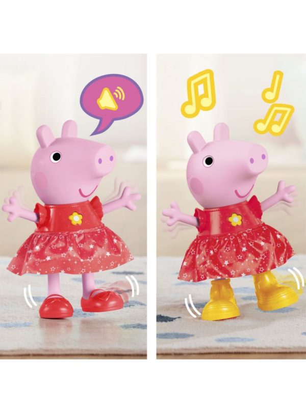 Muñeca Peppa Pig Diversión En Los Charcos - Imagen 6