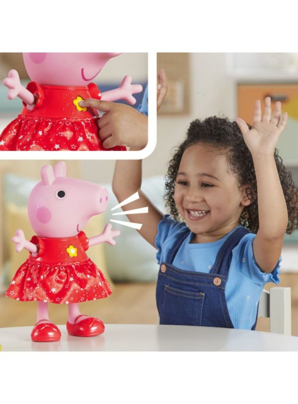 Muñeca Peppa Pig Diversión En Los Charcos - Imagen 7