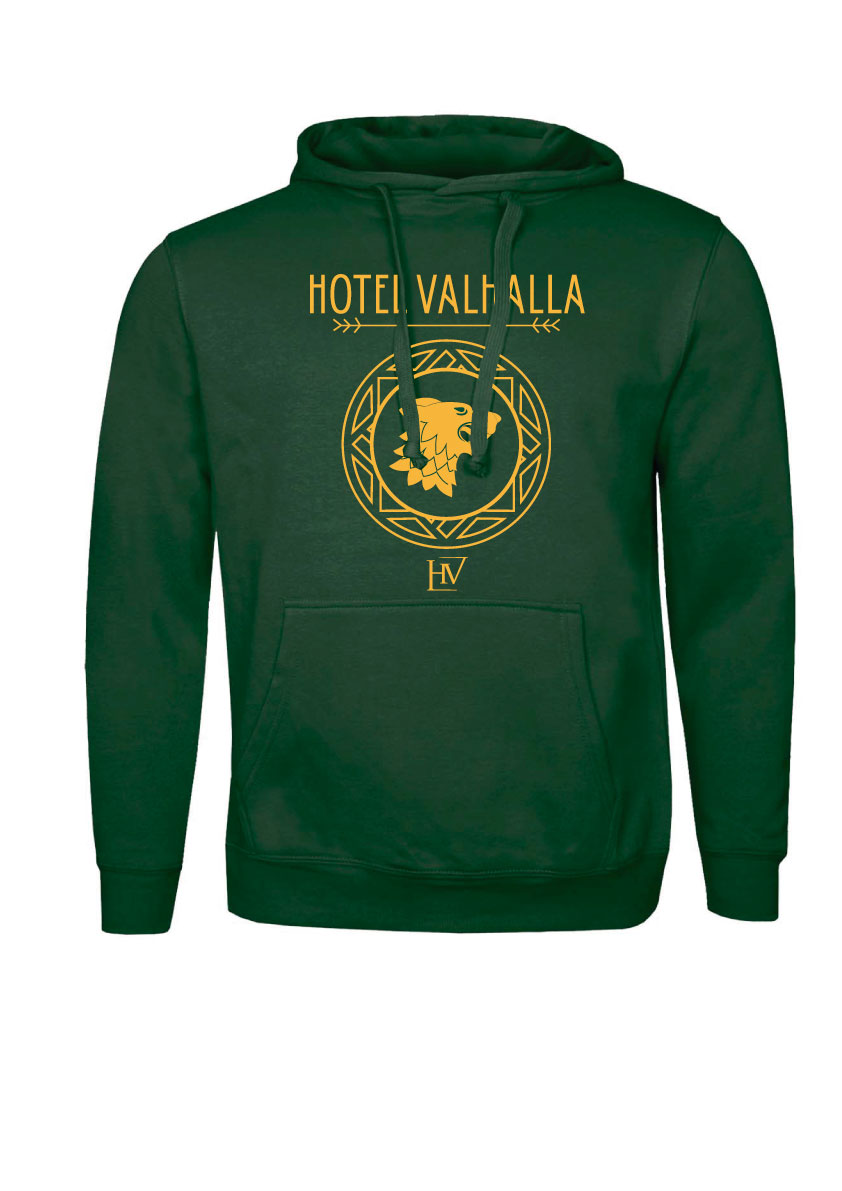 POLERON PERCY JACKSON HOTEL VALHALLA