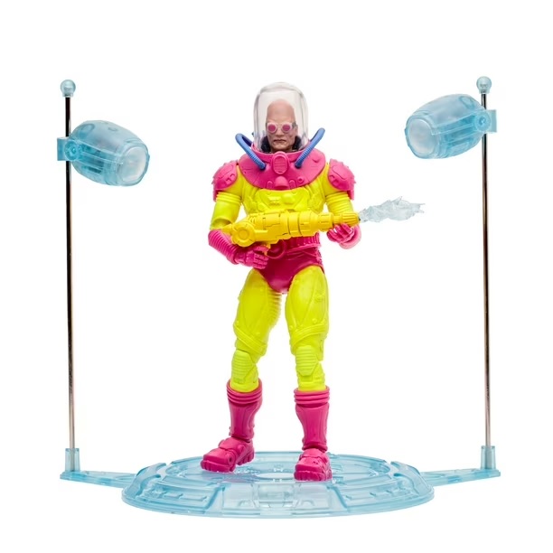 Mr Freeze Black Light Multiverse Gold Label Exclusive