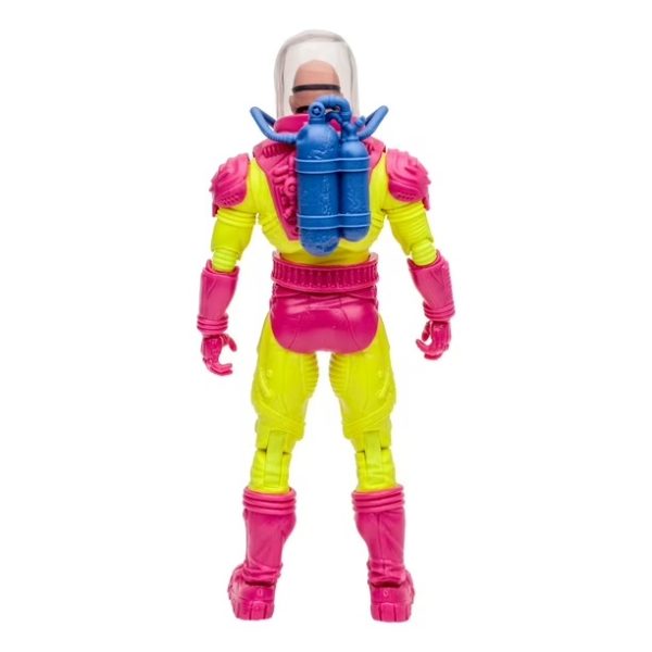 Mr Freeze Black Light Multiverse Gold Label Exclusive - Imagen 4
