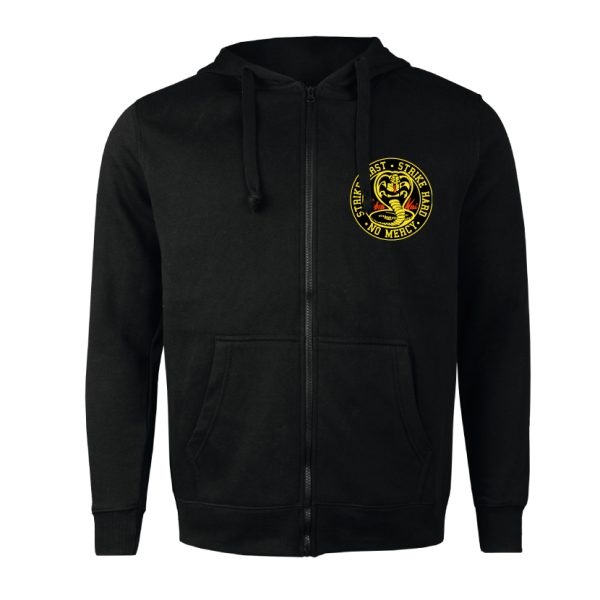 POLERON COBRA KAI CON CIERRE