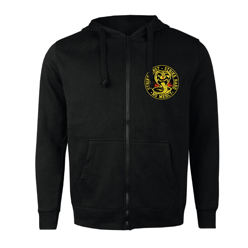 POLERON COBRA KAI CON CIERRE
