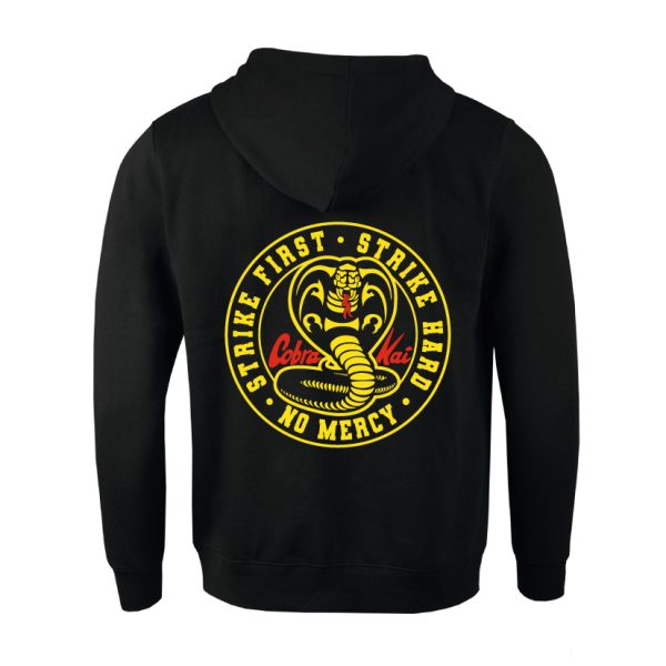 POLERON COBRA KAI CON CIERRE - Imagen 3