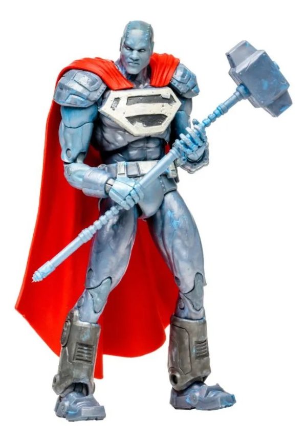 Figura Steel Reign Of The Supermen Mc Farlane Toys - Imagen 5