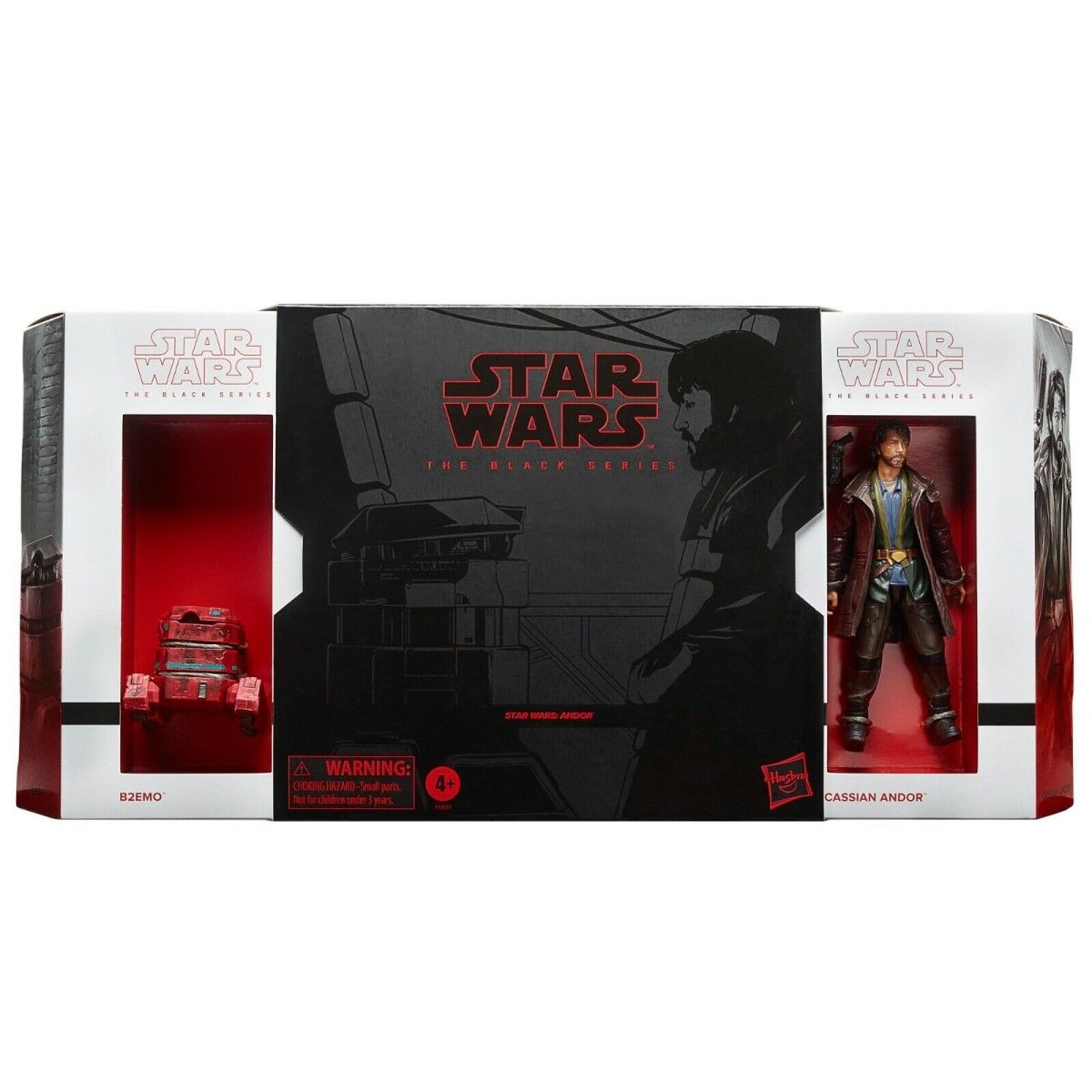 STAR WARS The Black Series Cassian Andor & B2EMO