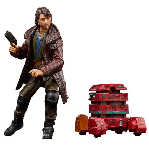 STAR WARS The Black Series Cassian Andor & B2EMO - Imagen 3