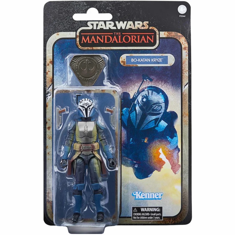 Figura Bo-Katan Krize – Star Wars: The Mandalorian The Black Series Hasbro