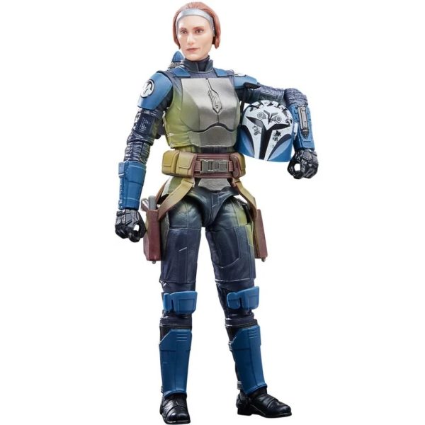 Figura Bo-Katan Krize - Star Wars: The Mandalorian The Black Series Hasbro - Imagen 3