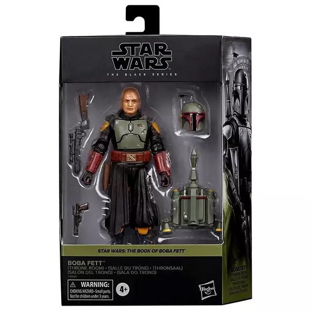 Figura StarWars the Black Series Boba Fett Mandalorian