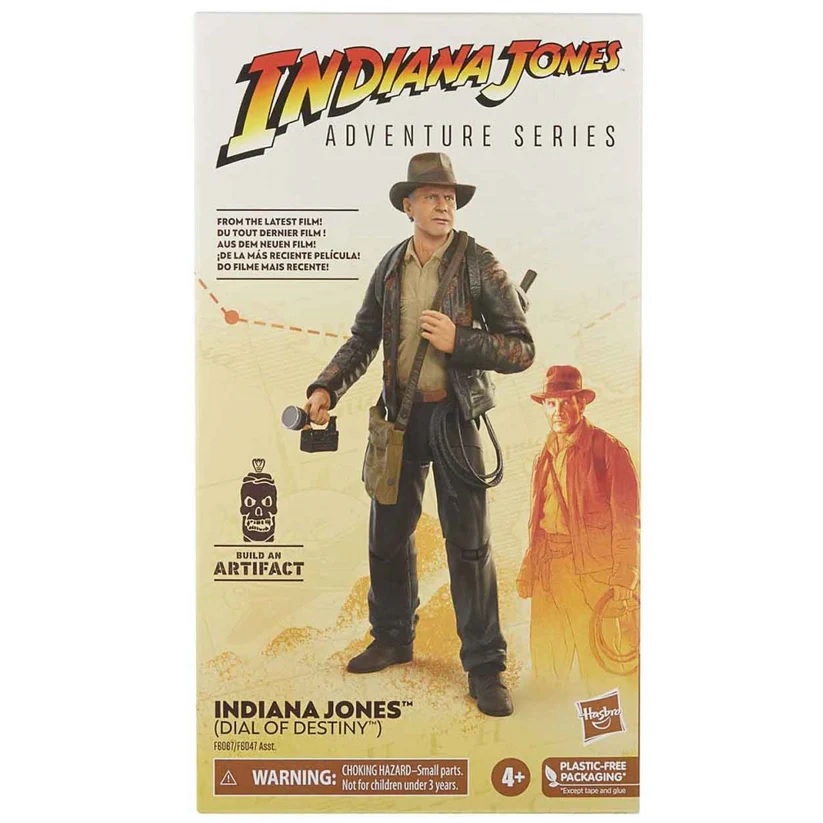 Figura Indiana Jones And The Dial Of Destiny – Indiana Jones Adventure Series Hasbro
