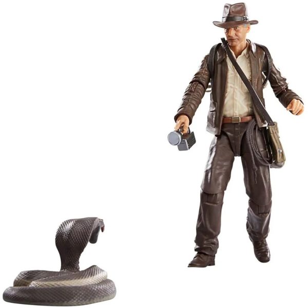 Figura Indiana Jones And The Dial Of Destiny - Indiana Jones Adventure Series Hasbro - Imagen 4