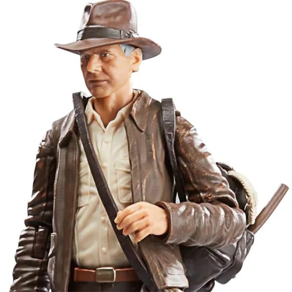 Figura Indiana Jones And The Dial Of Destiny - Indiana Jones Adventure Series Hasbro - Imagen 6
