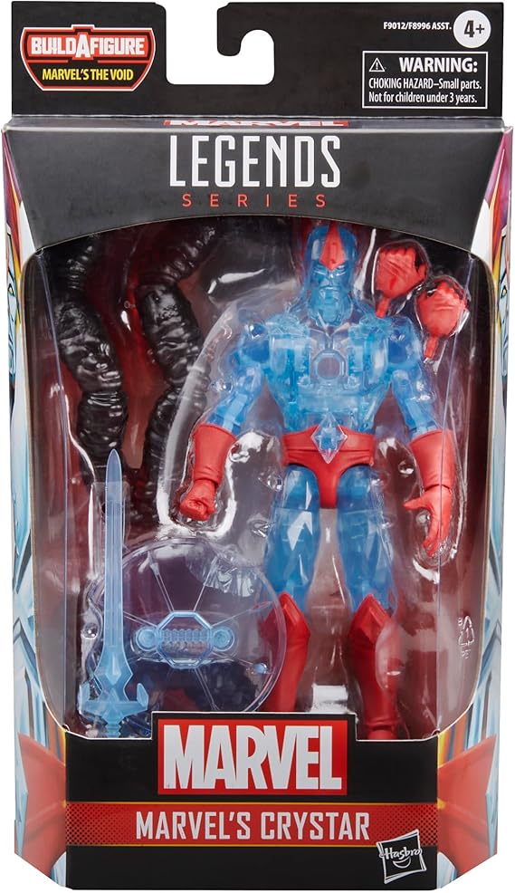 MARVEL LEGENDS SERIES MARVEL´S CRYSTAR