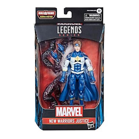 MARVEL LEGENDS SERIES NEW WARRIORS JUSTICE