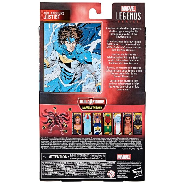 MARVEL LEGENDS SERIES NEW WARRIORS JUSTICE - Imagen 6