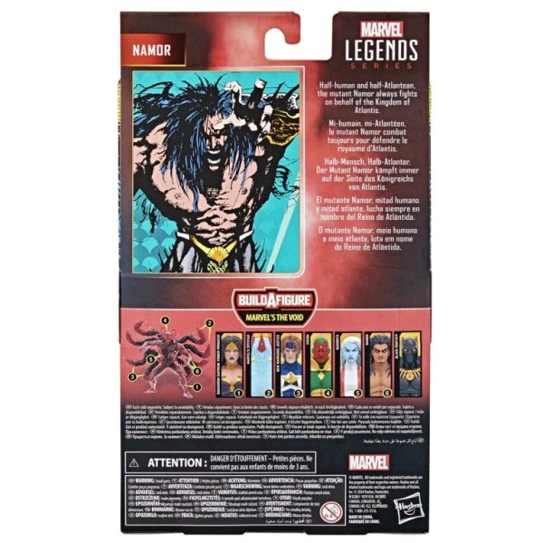 Namor- Wave The Void - Marvel Legends Series - Imagen 3