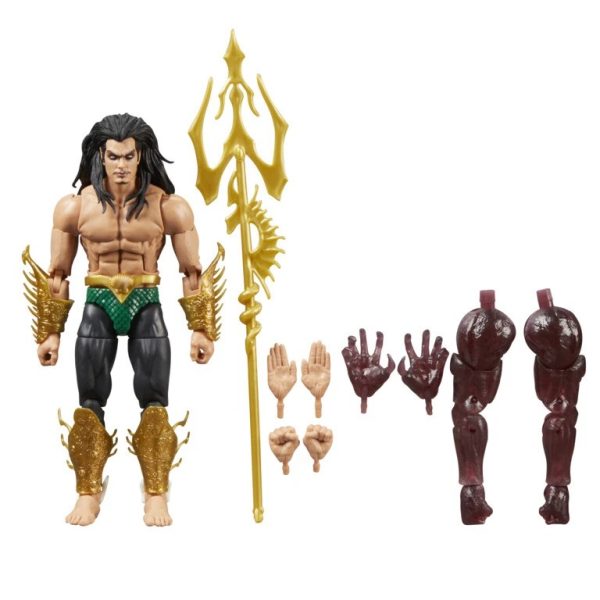 Namor- Wave The Void - Marvel Legends Series - Imagen 4